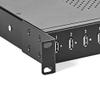 16-Port USB Charging Hub Station, Black, Horizontal, 5V,3A/200W USB Charger Output view 3