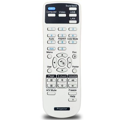 Replacement Projector Remote Control for Epson H674C H654A EB-X24 EB-X25 EH-TW490 EB-W18 EB-X18 EB-S18 EB-W03