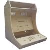 LEP1 Customs LVL23V Easy to Assemble Vertical 1 Player bartopTabletop Arcade Cabinet kit for 23 inches Screen Sanwa Style