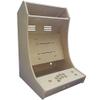 LEP1 Customs LVL23V Easy to Assemble Vertical 1 Player bartopTabletop Arcade Cabinet kit for 23 inches Screen Sanwa Style view 2