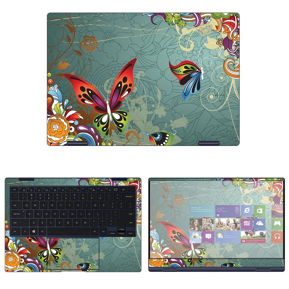 Decalrus - Protective Decal Sticker for The Samsung Galaxy Book Pro 360 (13.3" Screen) case Cover wrap SAgalaxybkPro360_13-39