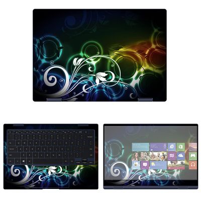 Decalrus - Protective Decal Sticker for The Samsung Galaxy Book Pro 360 (13.3" Screen) case Cover wrap SAgalaxybkPro360_13-120