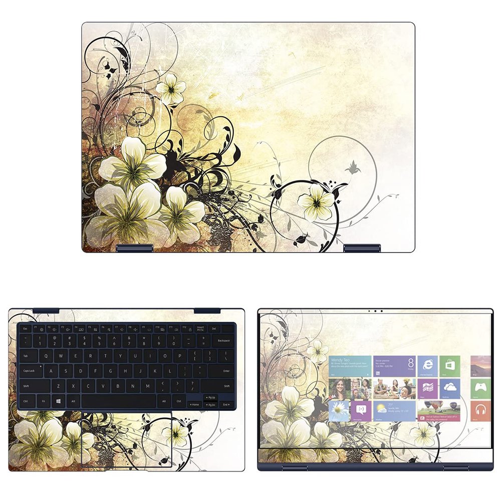 Decalrus - Protective Decal Sticker for The Samsung Galaxy Book Pro 360 (13.3" Screen) case Cover wrap SAgalaxybkPro360_13-137