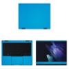 Decalrus - Protective Decal for The Samsung Galaxy Book Pro 360 (13.3" Screen) Laptop LITE Blue Carbon Fiber wrap CFsamsungGalaxybkPro360_13LiteBlue view 1