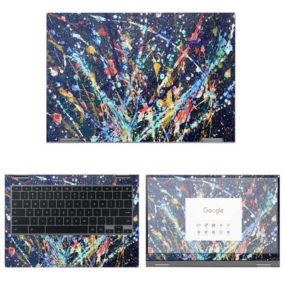 Decalrus - Protective Decal Sticker for The Samsung Galaxy Chromebook 2 XE530 (13.3" Screen) case Cover wrap SAgalaxyChrmbk2_13-239
