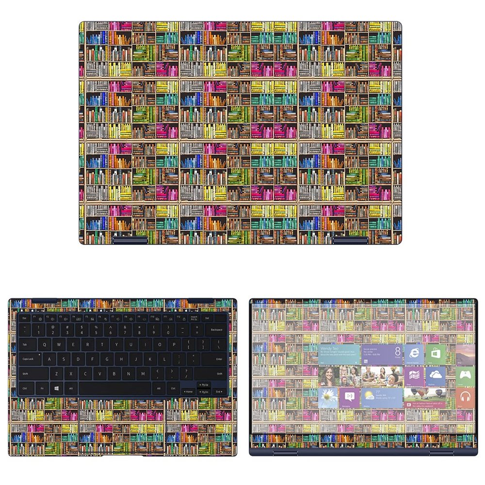Decalrus - Protective Decal Sticker for The Samsung Galaxy Book Pro 360 (13.3" Screen) case Cover wrap SAgalaxybkPro360_13-118