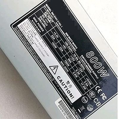 Shortest 2U 800W ENH-2180-1, New, 7.87" deep, 80Plus Silver Level, can Replace P2M-5800V