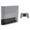 HIDEit Mounts 4 Pro Bundle, Wall Mounts for PS4 Original and Controller, Steel Wall Mounts for Original PlayStation 4 and One Rubber Dipped Controller Mount view 1