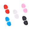 HLLMX 5 Pairs Silicone Anti-slip Eyeglass Holder Comfort Anti-Slip Ear Cushions Eyeglass Retainers for Kids & Adults view 1