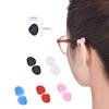 HLLMX 5 Pairs Silicone Anti-slip Eyeglass Holder Comfort Anti-Slip Ear Cushions Eyeglass Retainers for Kids & Adults view 2