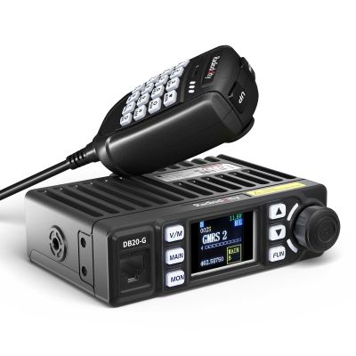 Radioddity DB20-G GMRS Mobile Radio 20W, Long Range, 500 Channels