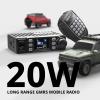 Radioddity DB20-G GMRS Mobile Radio 20W, Long Range, 500 Channels view 2