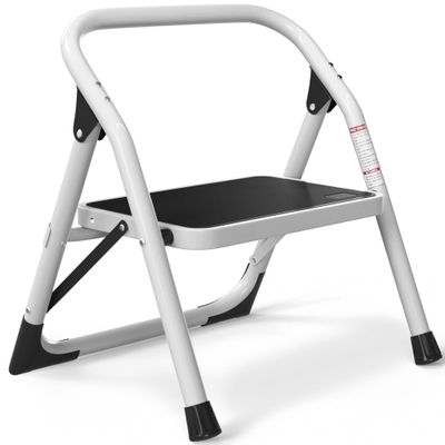 SOLADDER 1 Step Ladder,Foldable 1 Step Stool