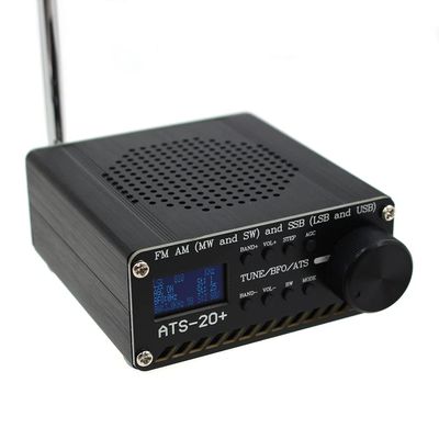 ANYSECU Shortwave AM FM Radio ATS-20 Plus AIR Band DSP Full Band (MW & SW) SSB (LSB & USB) Scanner Portable Radio