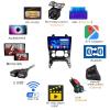 Android 10.0 Touch Screen Car Stereo, for Peugeot 3008 2013-2018 Supports Bluetooth Voice Call/USB/GPS Navigation/AUX Input/FM/WiFi/Mirror Link/Rear View Camera/SWC,A Octa core,4G WiFi 2+32 view 3