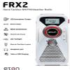 NC Hand Turbine AM/FM/NOAA Weather Radio with USB Smartphone Charger and LED Flashlight view 2