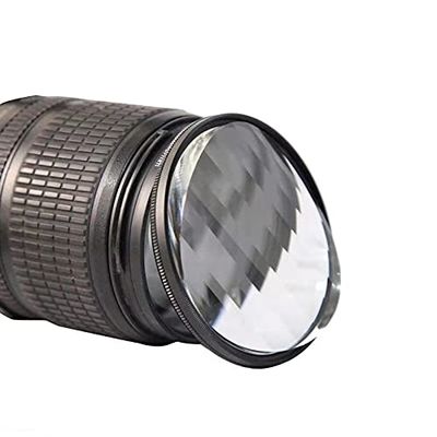 Camera Filter 77mm Filter Linner Prism Variable Number of Shooting Objects Gourmet The Film Effect SLR Accessories Optical Glass Protect Lens Filter (Size : 82mm)