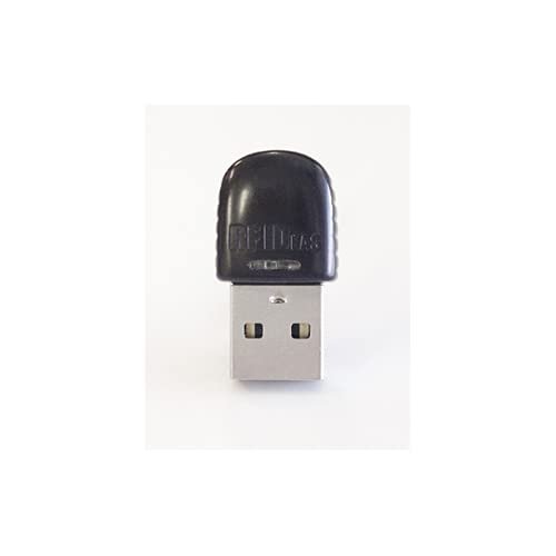 Rfideas, Wave Id Nano, Hid Proxblack Horizontal USB Reader