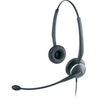 2125 Flex Dual Hdst Only-Amp or Cord Req