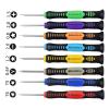 Screwdriver Set 20 PCS Cellphone Repair Tool Small Magnetic Kit with Phillips Flathead Pentalobe Torx Opening Pry for iPhone Mac iPad Samsung view 2