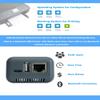 LOYALTY-SECU BLE RJ45 Print Server | USB to Network Printer Adapter with BLE and LAN Connection | 1-Port USB 2.0 for Home, Office, and Shared Printing view 3