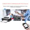 LOYALTY-SECU BLE RJ45 Print Server | USB to Network Printer Adapter with BLE and LAN Connection | 1-Port USB 2.0 for Home, Office, and Shared Printing view 4