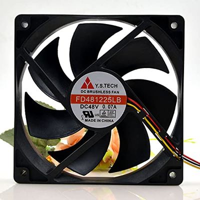 FD481225LB 48V 120mm Fan DC48V 0.07A Silent Cooling Fan