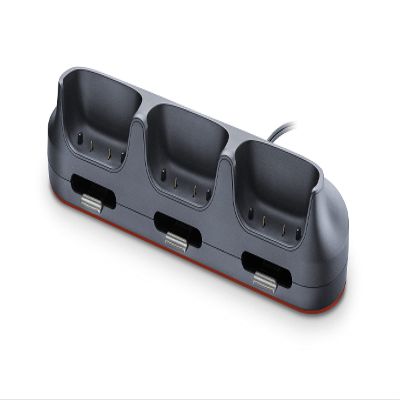 Poly - Rove Multi-Charger - Rove 30/Rove 40 Multi Handset and Battery Charging Station - Handsets and Batteries Sold Separately - Charge 3 Batteries and 3 Handsets at One Time