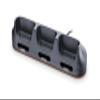 Poly - Rove Multi-Charger - Rove 30/Rove 40 Multi Handset and Battery Charging Station - Handsets and Batteries Sold Separately - Charge 3 Batteries and 3 Handsets at One Time view 1