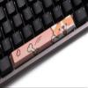 KPREPUBLIC Novelty Allover dye subbed Keycaps spacebar pbt Custom Mechanical Keyboard My Cute Puppy Dog Bone Lovely Blue Purple Green (Spacebar Puppy Wave x1) view 2