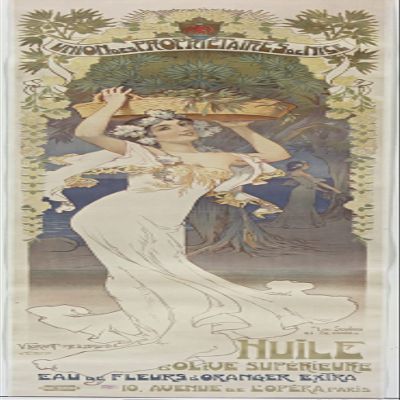 Nice Superior Olive Oil Poster Reproduction / Format 50 x 70 cm Luxury Paper 300 g  HD Digital File Sale Possible