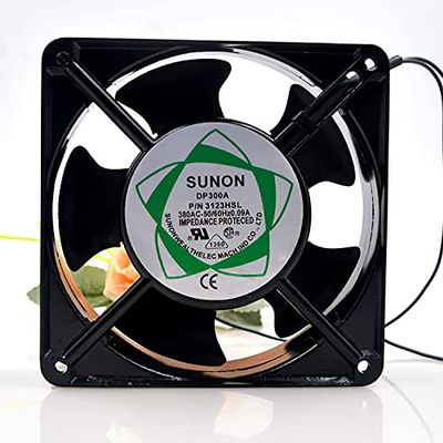 DP300A P/N3123HSL SUNON 380V 0.09A 12012038mm axial Cooling Fan