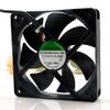 EFC0252B2-Q01U-S9D 24V 120mm Fan EFC0252B2-Q01U-S9D 24V 2.88W 12025 4-Wire Temperature Control Cooling Fan view 2