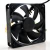 EFC0252B2-Q01U-S9D 24V 120mm Fan EFC0252B2-Q01U-S9D 24V 2.88W 12025 4-Wire Temperature Control Cooling Fan view 3