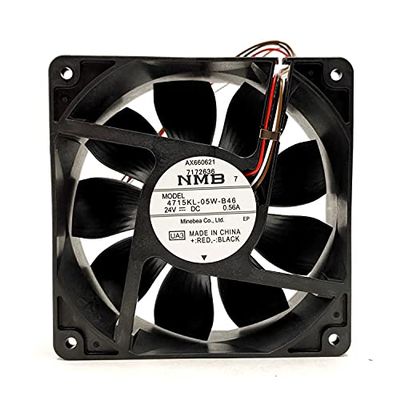 4715KL-05W-B46 24V 120 mm Fan 24V 0.56A 12038 Frequency Converter Fan
