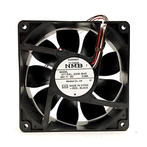 4715KL-05W-B46 24V 120 mm Fan 24V 0.56A 12038 Frequency Converter Fan