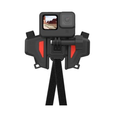 CamGo Telesin Motorcycle Helmet Strap Camera Mount