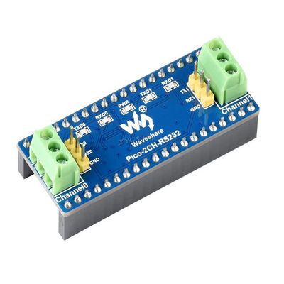 2-Channel RS232 Module for Raspberry Pi Pico SP3232EEN Transceiver UART to RS232 @XYGStudy (Pico-2CH-RS232)