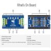 2-Channel RS232 Module for Raspberry Pi Pico SP3232EEN Transceiver UART to RS232 @XYGStudy (Pico-2CH-RS232) view 4