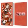 Head Case Designs Officially Licensed Hatsune Miku Meiko Characters Leather Wallet Case Compatible with Kindle Paperwhite 1/2 / 3 view 1