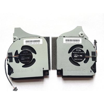 063NYM 0FK2HP New for Dell Inspiron P82F G5 5590 CPU & GPU Cooling Fan DC5V 0.5A DFS5K221153711 DFS5K22305283