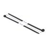 Delock Cable Ties UV-Resistant L 610 x W 9.0 mm Black Pack of 10 view 2