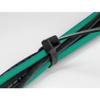 Delock Cable Ties UV-Resistant L 610 x W 9.0 mm Black Pack of 10 view 3