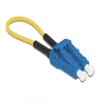 DeLOCK LWL Loopback Adapter LC/UPC Single Mode Blue view 1