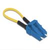 DeLOCK LWL Loopback Adapter LC/UPC Single Mode Blue view 2