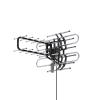 Tesmula gt2-kj 360Rotation UV Dual Frequency Open Antenna Silver view 1