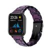 FitTurn Resin Bands Compatible with Amazfit Bip/GTS/GTS 2/GTS 2e/GTS 2 Mini Watch Replacement 20mm Stylish Bracelet Resin Sport Strap Wristbands for Amazfit GTR 42mm (Purple) view 1
