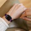 FitTurn Resin Bands Compatible with Amazfit Bip/GTS/GTS 2/GTS 2e/GTS 2 Mini Watch Replacement 20mm Stylish Bracelet Resin Sport Strap Wristbands for Amazfit GTR 42mm (Purple) view 4