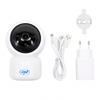 PNI Video Surveillance Camera IP390T 1080P with PTZ WiFi H264 + Supports 128GB microSD, Night Vision, Tuya Application, P2P view 2
