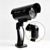 4 Packs Fake Security Camera with No Trespassing Signs Smile You're On Camera Warning Signs and Screws, Dummy Cameras with Realistic LED Red Flashing Light for Outdoor Yard& Indoor Use Set Of 8 view 4